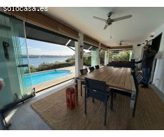 Casa singular de diseño con vistas al puerto de Mahon