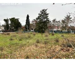 MAGNIFICA PARCELA DE 2500 M2 EN LA URBANIZACION LA FLORIDA.