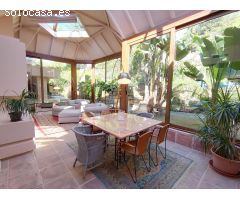 ALQUILER DE PRECIOSA VILLA DE 4 HAB. EN EL ROSARIO, MARBELLA
