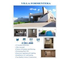 ESTUPENDA VILLA EN ASPE (ALICANTE)