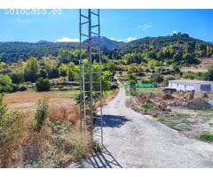 TERRENO EN EL TOCON DE QUENTAN CON AGUA Y LUZ EN LA PUERTA.
