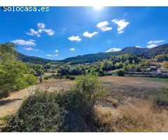 TERRENO EN EL TOCON DE QUENTAN CON AGUA Y LUZ EN LA PUERTA.