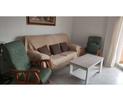 Vivienda en alquiler en la playa de salobreña