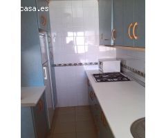Vivienda en alquiler en la playa de salobreña