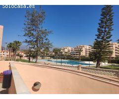 Vivienda en alquiler en la playa de salobreña