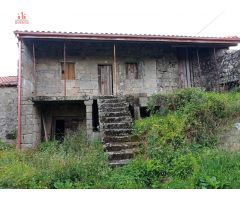 REF.5324 SE VENDE CASA CON FINCA PARA REFORMAR EN NOGUEIRA DE RAMUÍN