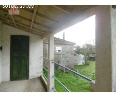 ANTIGUA CASONA DE PIEDRA CON JARDÍN PARA REFORMAR EN FERREIROS.