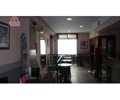 CAFETERIA CON TERRAZA PROXIMA A LA ESTACIÓN DE AUTOBUSES DE OURENSE