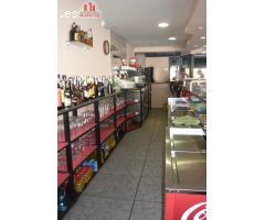 CAFETERIA CON TERRAZA PROXIMA A LA ESTACIÓN DE AUTOBUSES DE OURENSE
