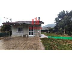 PARCELA  DE MÁS DE 700 m2 CON PEQUEÑA CASA DE RECREO EN SANTA CRUZ DE ARRABALDO