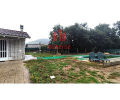 PARCELA  DE MÁS DE 700 m2 CON PEQUEÑA CASA DE RECREO EN SANTA CRUZ DE ARRABALDO