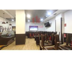 RESTAURANTE LISTO PARA COMENZAR LA ACTIVIDAD EN LA ZONA UNIVERSITARIA.