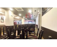 RESTAURANTE LISTO PARA COMENZAR LA ACTIVIDAD EN LA ZONA UNIVERSITARIA.