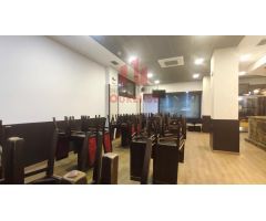 RESTAURANTE LISTO PARA COMENZAR LA ACTIVIDAD EN LA ZONA UNIVERSITARIA.
