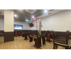 RESTAURANTE LISTO PARA COMENZAR LA ACTIVIDAD EN LA ZONA UNIVERSITARIA.