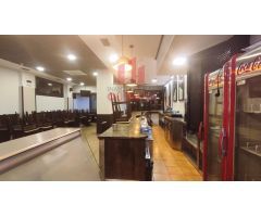 RESTAURANTE LISTO PARA COMENZAR LA ACTIVIDAD EN LA ZONA UNIVERSITARIA.