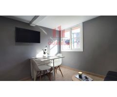 ESPECIAL INVERSORES!!: ESTUDIO REFORMADO EN EL CASCO ANTIGUO.