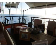 Apartamento de lujo en primera linea de playa levante
