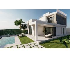 VILLA EXCLUSIVA EN PUIG CAMPANA GOLF-FINESTRAT www.inmobiliarialesdunes.com