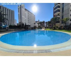 Piso de 2 dormitorios con balcón espectacular https://www.inmobiliarialesdunesbenidorm.com/