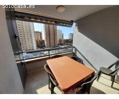 Apartamento cerca de la playa de Levante Benidorm zona Av. Europa www.inmobiliarialesdunes.com