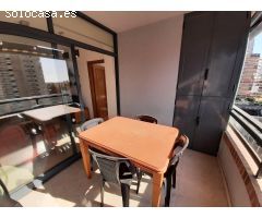 Apartamento cerca de la playa de Levante Benidorm zona Av. Europa www.inmobiliarialesdunes.com