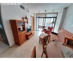 Apartamento cerca de la playa de Levante Benidorm zona Av. Europa www.inmobiliarialesdunes.com