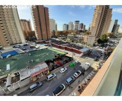 Apartamento cerca de la playa de Levante Benidorm zona Av. Europa www.inmobiliarialesdunes.com