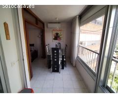 Apartamento de 1 dormitorio, 1 baño, parking y piscina comunitaria, en zona de Levante