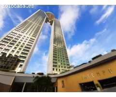 APARTAMENTO 3 DORM INTEMPO SKY RESORT EN PONIENTE - BENIDORM