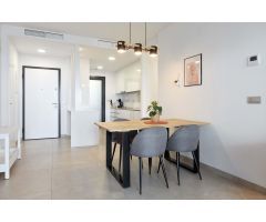 Moderno piso de lujo de 2 dorm. en Sunset Cliffs, Playa de Poniente - www.inmobiliarialesdunes.com