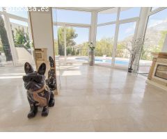 Gran villa de lujo en Altea Hills - www.inmobiliarialesdunes.com