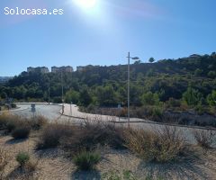 TERRENO URBANIZABLE EN FINESTRAT