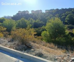 TERRENO URBANIZABLE EN FINESTRAT
