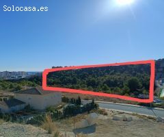 TERRENO URBANIZABLE EN FINESTRAT