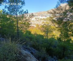 TERRENO URBANIZABLE EN FINESTRAT