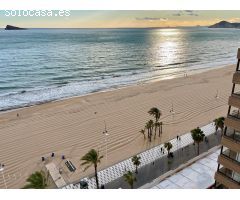 Gran piso de 4 dorm. en buen estado en la 1a línea Playa de Levante - www.inmobiliarialesdunes.com