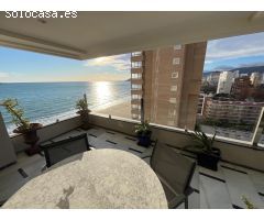 Gran piso de 4 dorm. en buen estado en la 1a línea Playa de Levante - www.inmobiliarialesdunes.com