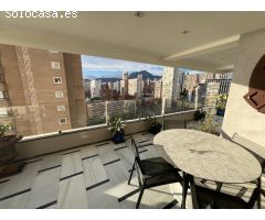 Gran piso de 4 dorm. en buen estado en la 1a línea Playa de Levante - www.inmobiliarialesdunes.com