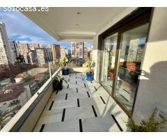 Gran piso de 4 dorm. en buen estado en la 1a línea Playa de Levante - www.inmobiliarialesdunes.com