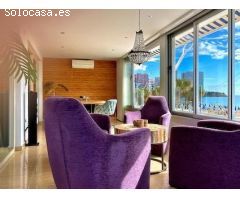 Piso de lujo de 3 dorm. en la 1a línea de Playa de Levante - www.inmobiliarialesdunes.com