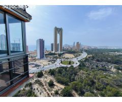 Piso de 2 dorm. en Vía Parque a 600m de la Playa de Poniente - www.inmobiliarialesdunes.com