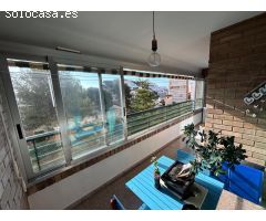 Gran piso de 3 dorm. con parking y piscina en la Cala de Benidorm - www.inmobiliarialesdunes.com