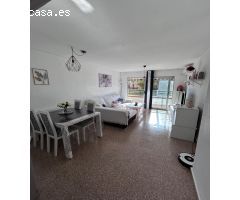 Gran piso de 3 dorm. con parking y piscina en la Cala de Benidorm - www.inmobiliarialesdunes.com