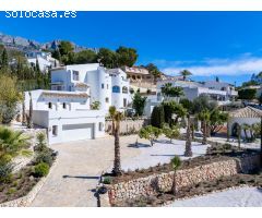 Impresionante villa de lujo en Altea - www.inmobiliarialesdunes.com