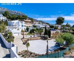Impresionante villa de lujo en Altea - www.inmobiliarialesdunes.com
