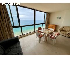 Apartamento en primera linea de playa levante con parking y piscina. www.inmobiliarialesdunes.com
