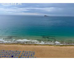 Apartamento en primera linea de playa levante con parking y piscina. www.inmobiliarialesdunes.com