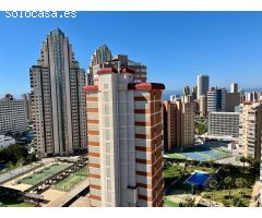 Apartamento reformado con vistas al mar en Rincón llano, playa levante www.inmobiliarialesdunes.com