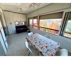 Apartamento reformado con vistas al mar en Rincón llano, playa levante www.inmobiliarialesdunes.com